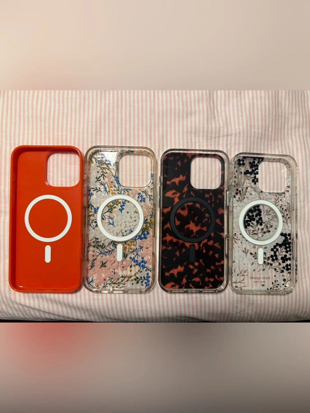 Kate Spade iPhone Cases (4 total)